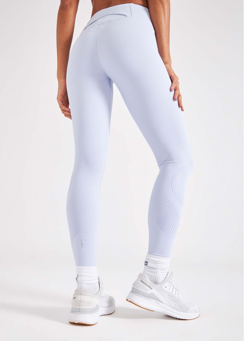 Track & Field Legging Texturizada Com Placa De Logo - Farfetch