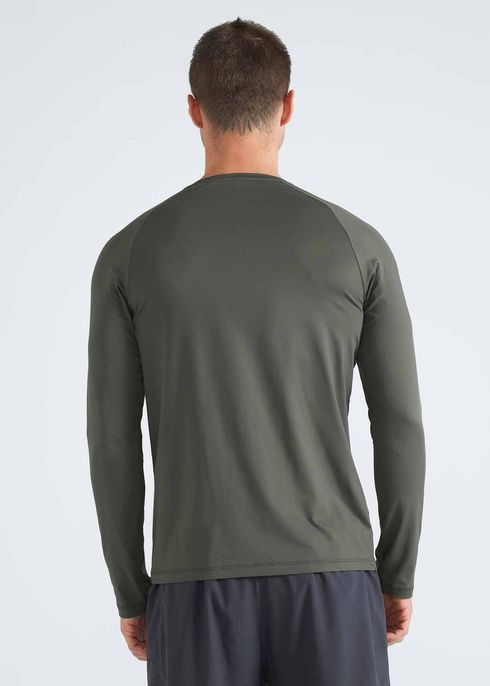 Camiseta Masculina Manga Longa Uv Mesh