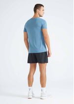 camiseta_masculina_manga_curta_thermodry_glacial_azul_para_correr_costas