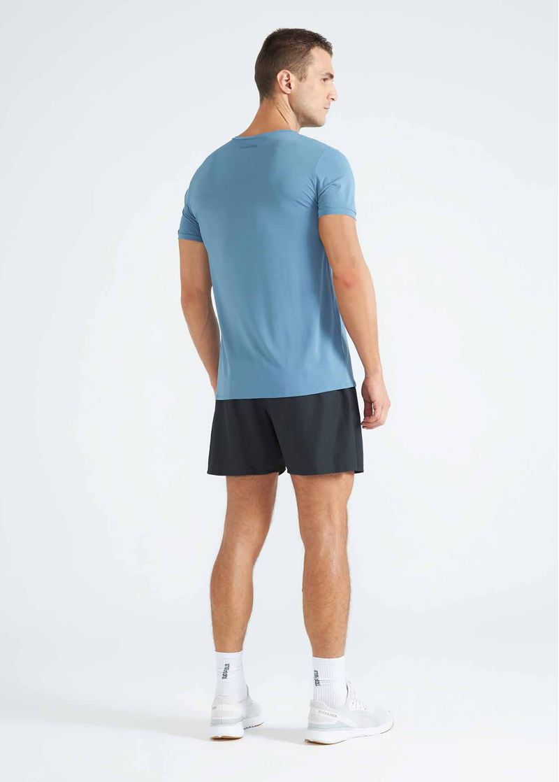 camiseta_masculina_manga_curta_thermodry_glacial_azul_para_correr_costas