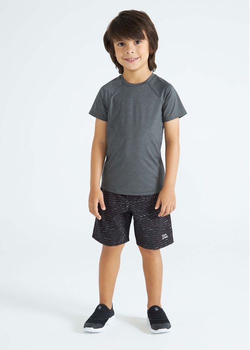 Shorts Infantil Masculino Expressão
