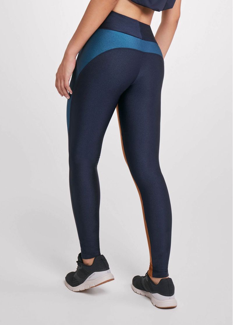 Calça Legging Track & Field Azul - Dona Chica Brechó Online