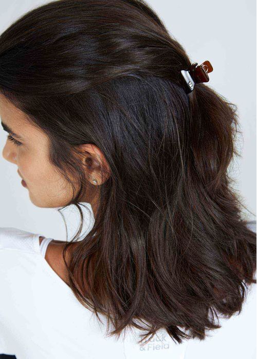 Piranha Pequena para Cabelo