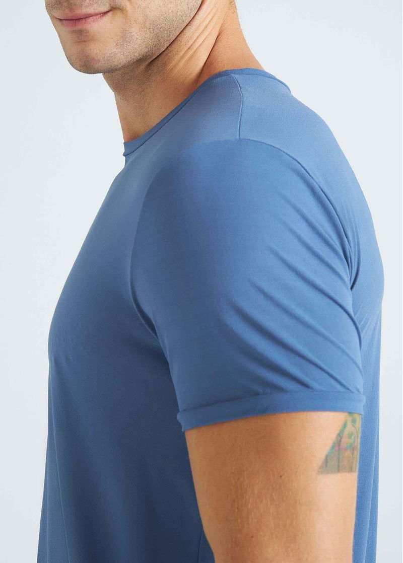 camiseta_masculina_manga_curta_thermodry_azul_para_correr_detalhe