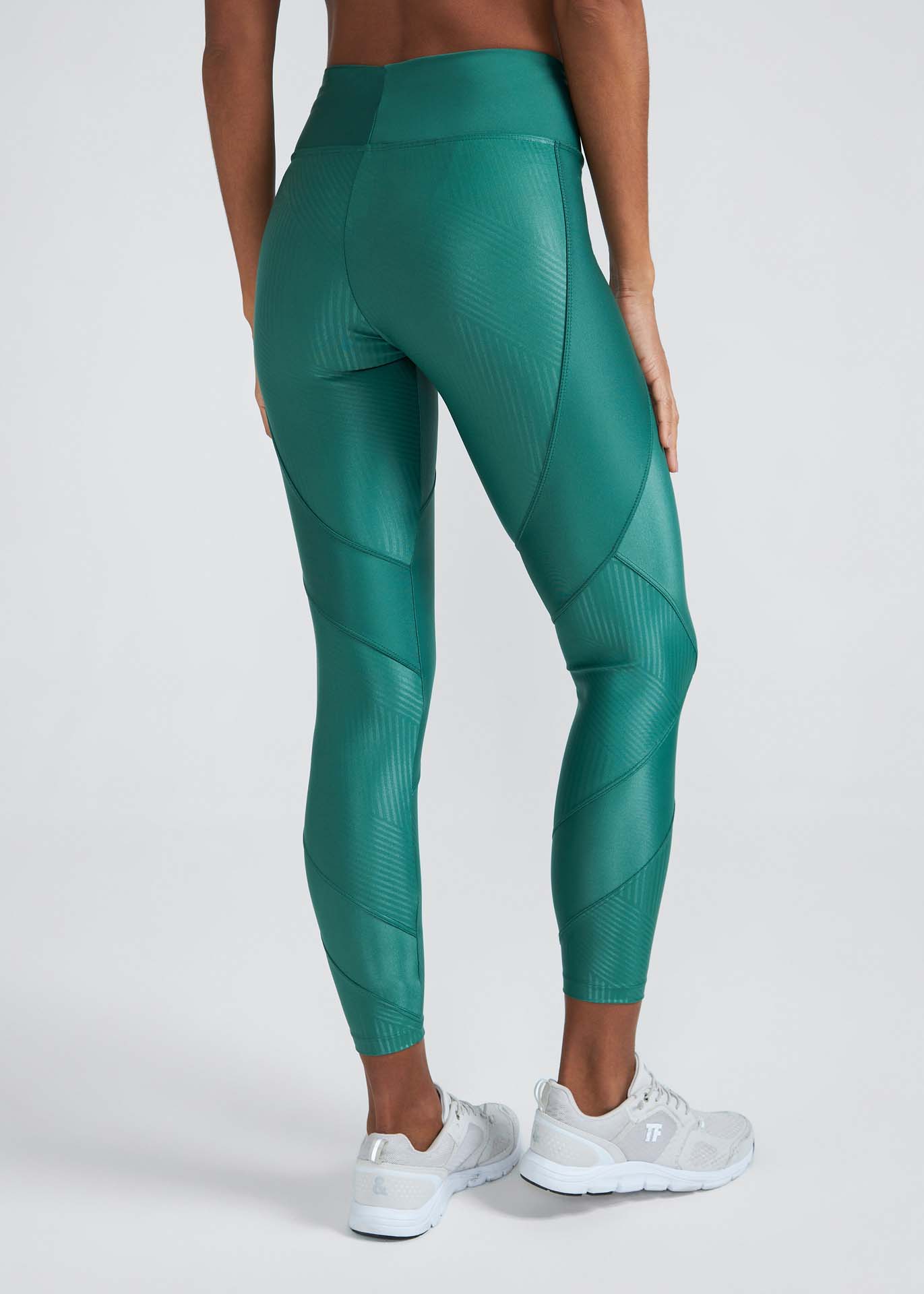 Calças jogger tato suave verde, Leggings e calças desportivas de mulher