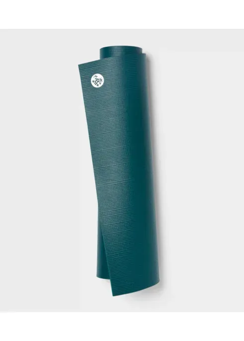 Tapis de yoga PRO noir -210 cm Manduka 6mm résistant confortable méditation