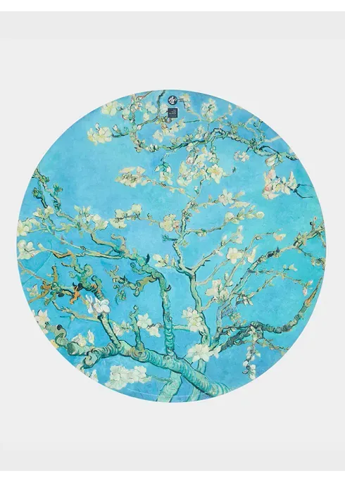 Manduka Round Restorative eQua eKo - Almond Blossom - Van Gogh edição limitada
