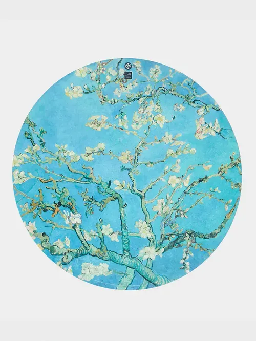Manduka Round Restorative eQua eKo - Almond Blossom - Van Gogh edição limitada
