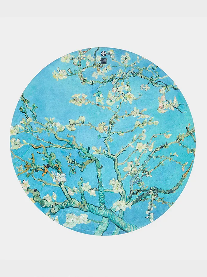 Manduka Round Restorative eQua eKo - Almond Blossom - Van Gogh