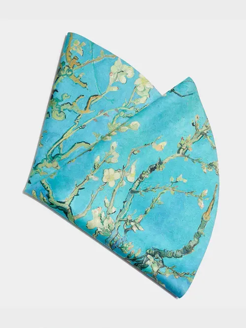 Manduka Round Restorative eQua eKo - Almond Blossom - Van Gogh edição limitada