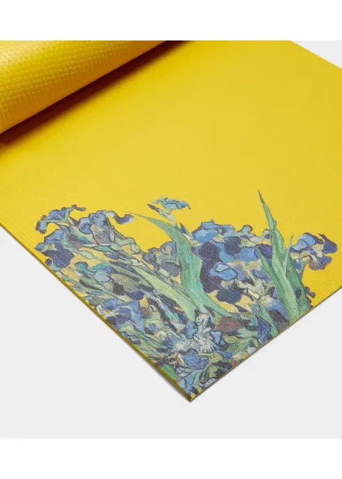 Tapete de Yoga Manduka PROlite 4,7mm Irise Gold Van Gogh edição limitada