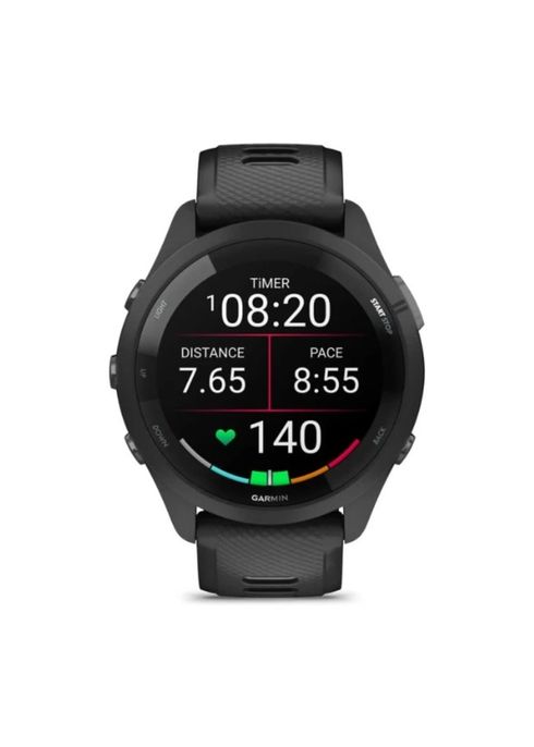 Relógio Garmin Forerunner 265 Music com Monitor Cardíaco de Pulso e GPS