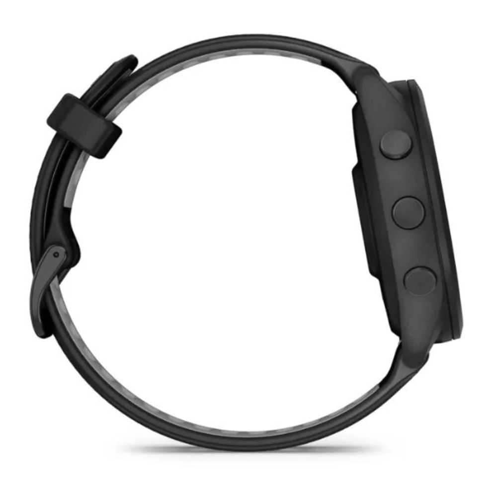Encontraproduto.com.br - Garmin Relógio Forerunner 265 Music Preto 46mm com Monitor Cardíaco de Pulso e GPS