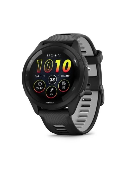 Relógio Garmin Forerunner 265 Music com Monitor Cardíaco de Pulso e GPS