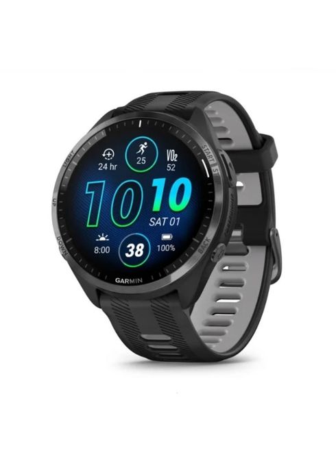 Relógio Garmin Forerunner 965 com Monitor Cardíaco de Pulso e GPS