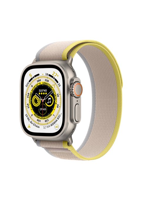 Apple Watch Ultra GPS + Lte (Caixa de Titânio M/G- 49 mm)