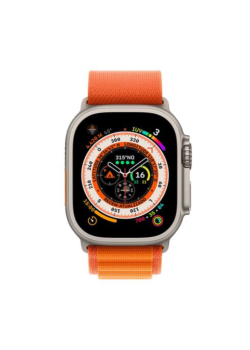 Apple Watch Ultra GPS + Lte (Caixa de Titânio G- 49 mm)