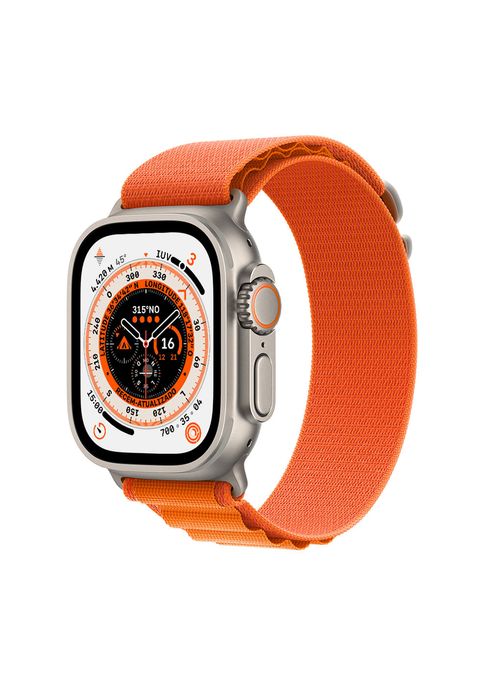 Apple Watch Ultra GPS + Lte (Caixa de Titânio G- 49 mm)