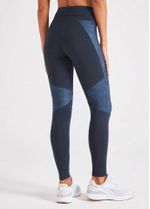 Calça Legging Feminina Sintonia Azul Noturno - Roupas Femininas