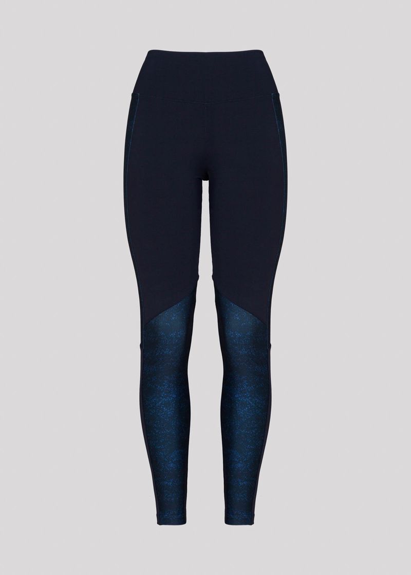 Calça Legging Feminina Básica azul noturno Roupas femininas com estilo  Track&Field - Track&Field