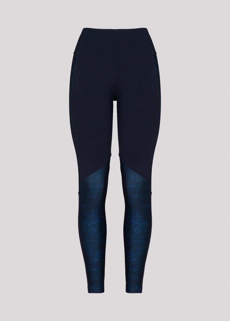 Calças justas para Mulher HANNAH Leggings 3/4 Relay Azul para Montanha (36)