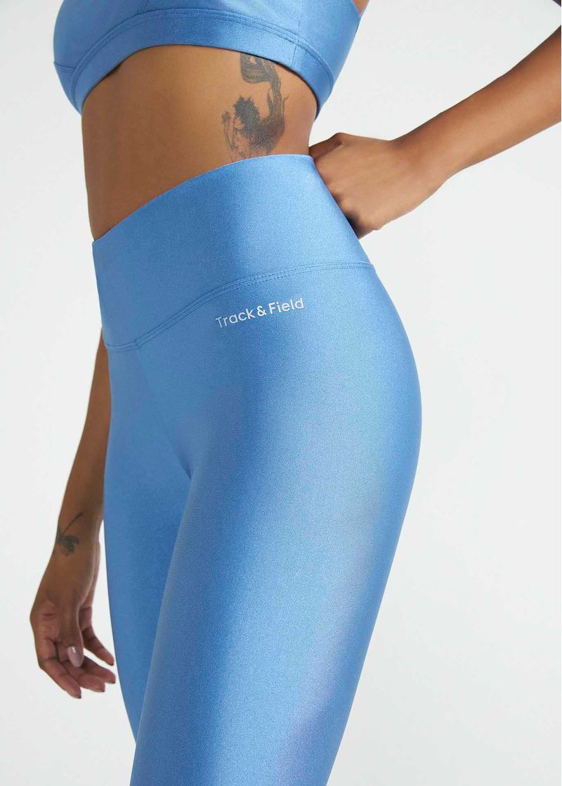 Calça Legging Feminina Básica azul noturno Roupas femininas com