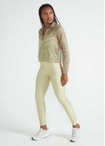 Calça Legging Feminina Básica khaki Roupas femininas com estilo Track&Field  - Track&Field