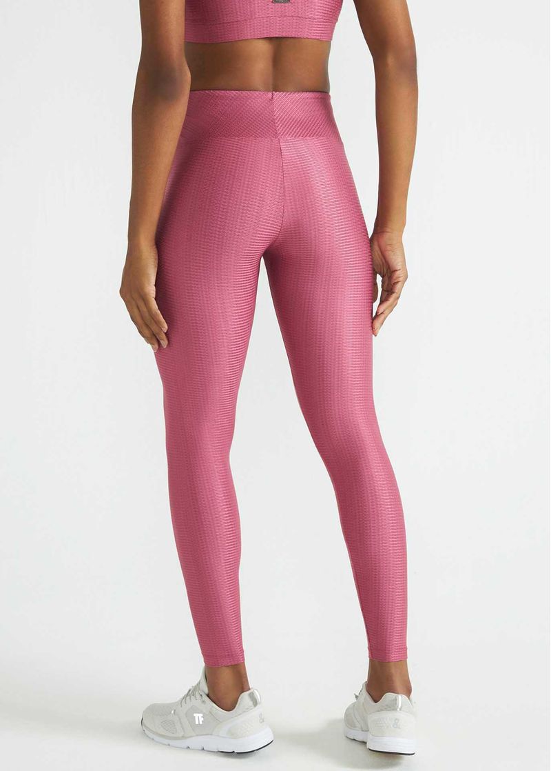 calca legging feminina textura lirio estilo para seus treinos