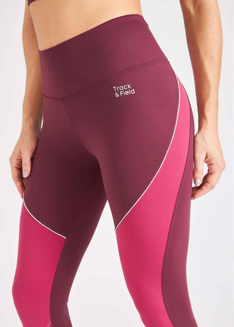 Calça Legging Feminina Classic Fit Uva - AMPLIFIT