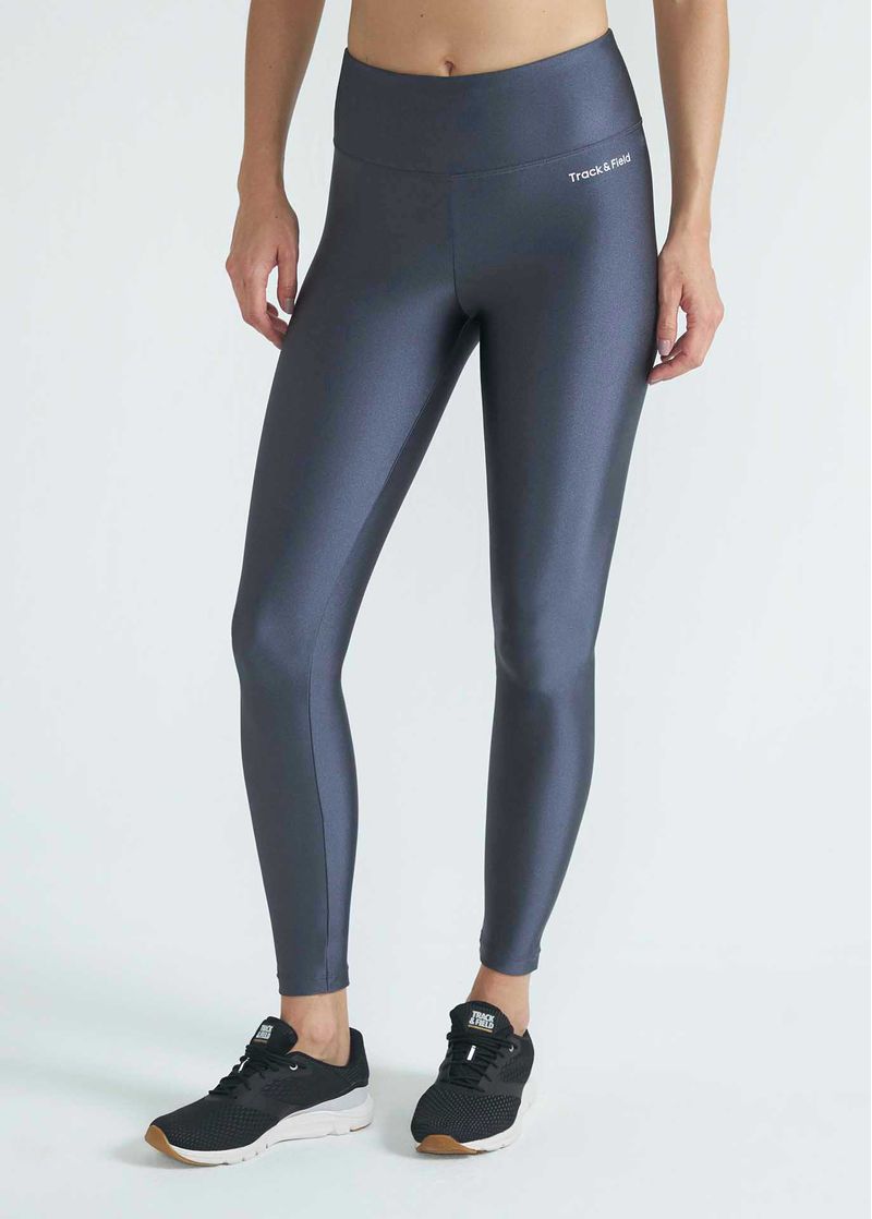 calca legging feminina basica chumbo Track&Field - Track&Field