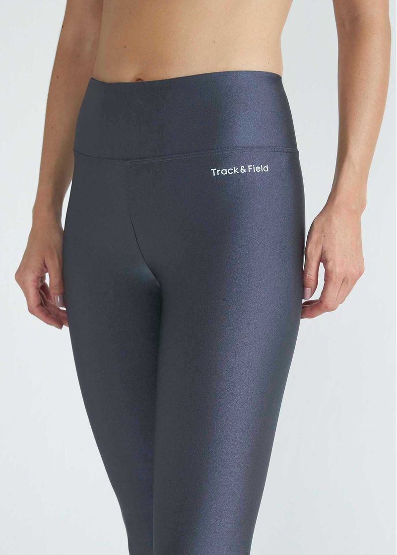 calca legging feminina recortes bambu - Track&Field