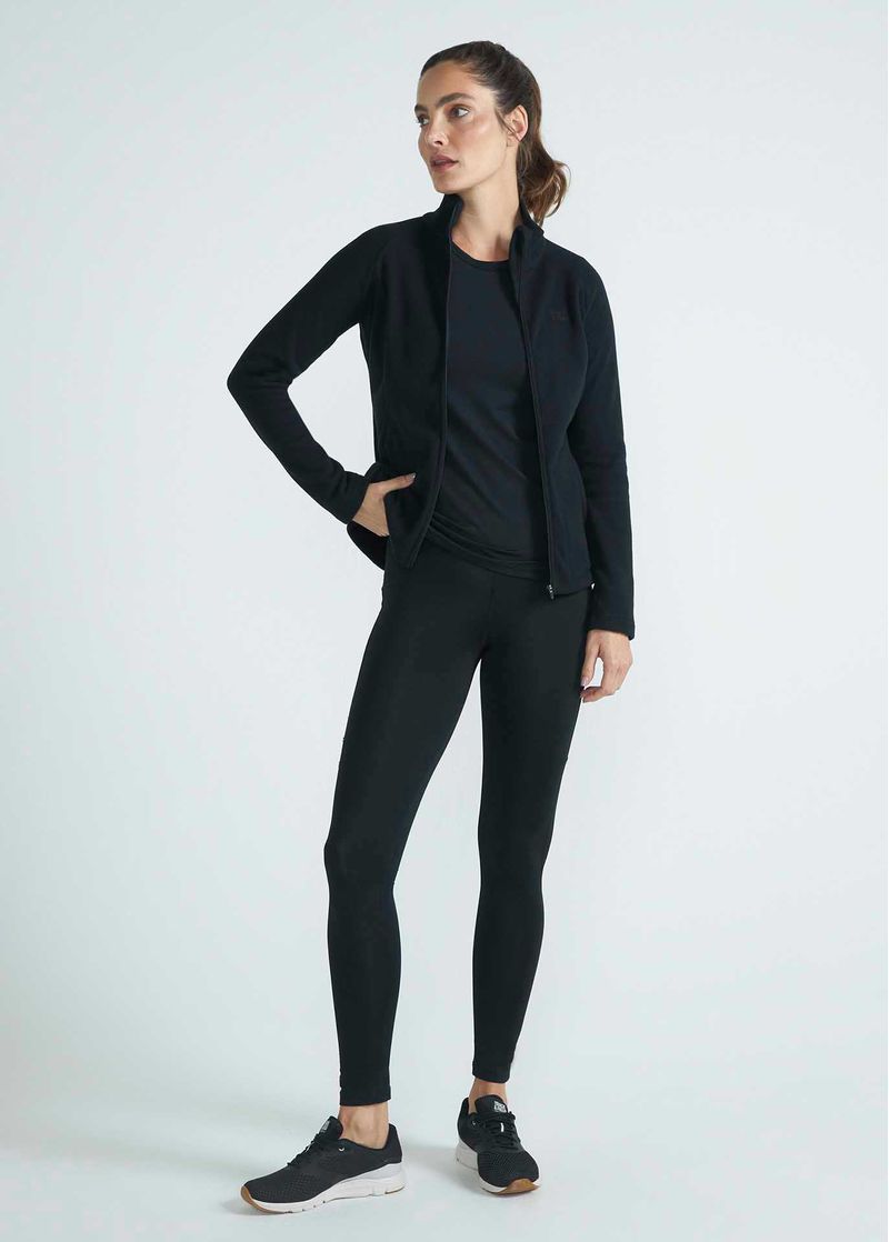 calca legging feminina termica preto