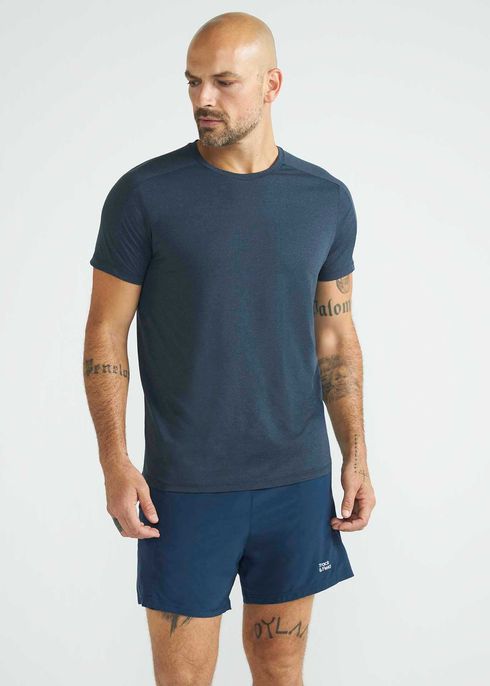 Camiseta Masculina Manga Curta Slim