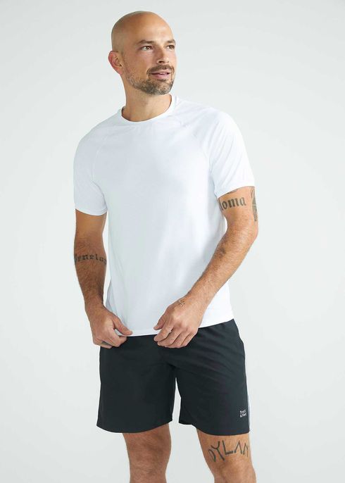 Camiseta Masculina Manga Curta UV Mesh