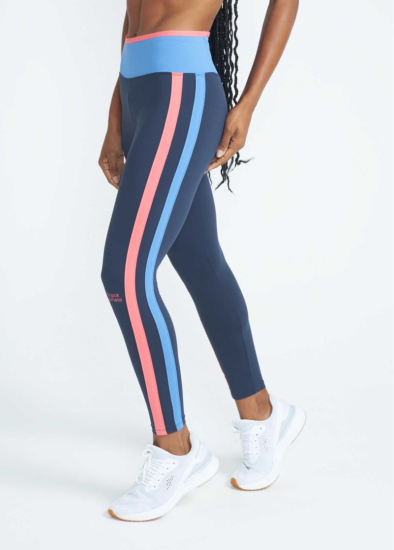 Legging Feminina Básica Lisa Azul Track&Field - Track&Field