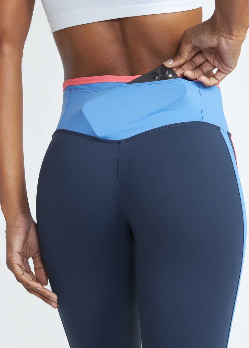 Calça Legging Feminina Balance azul noturno