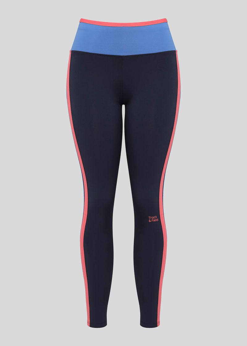 Calça Legging Feminina Balance azul noturno