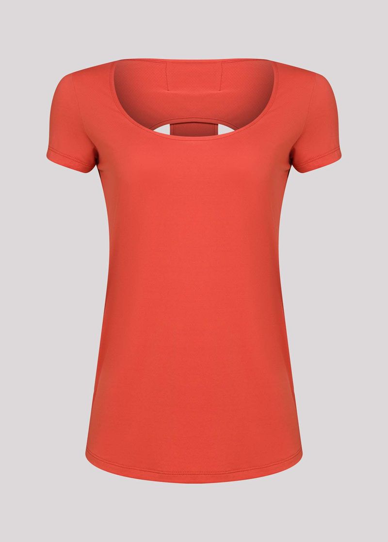 camiseta-corrida-feminina-manga-curta-gota-ceramica-laranja-still