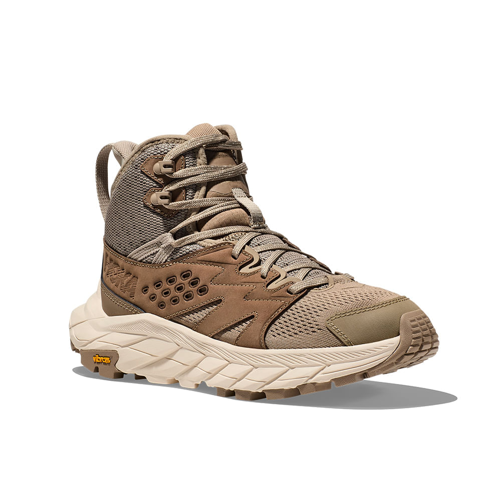 Tênis Hoka Anacapa Breeze Mid Feminino Bege|TFMALL - Track&Field