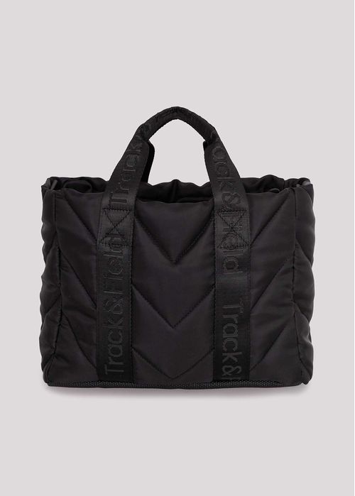 Mini Bolsa Duffel Matelassê