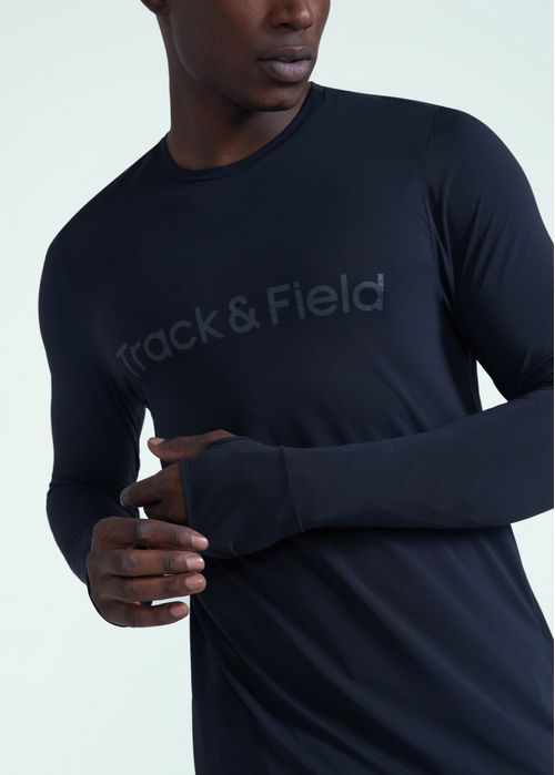 Camiseta Masculina Manga Longa Thermodry T&F