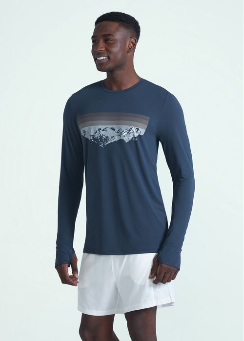 Camiseta Masculina Manga Longa Thermodry Sereno