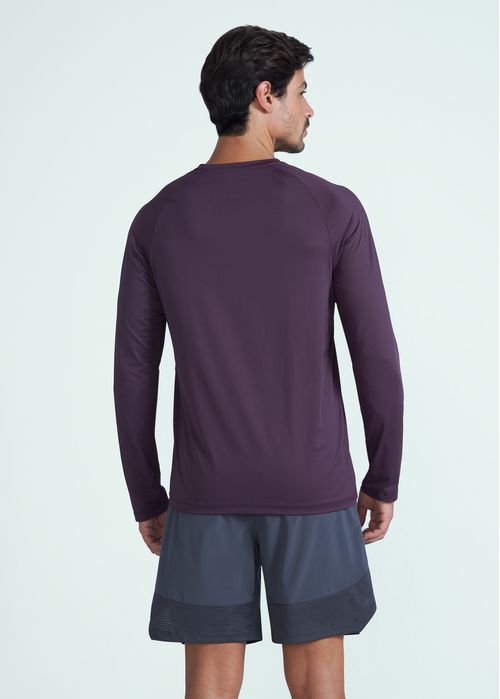 Camiseta Masculina Manga Longa Uv Mesh