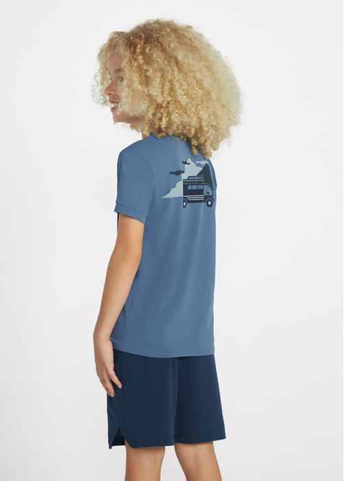 Camiseta Infantil Masculina Manga Curta Thermodry Nômade