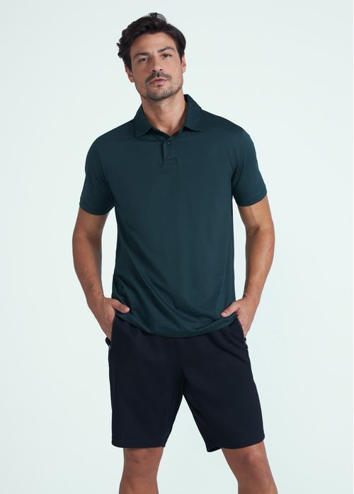 Polo Masculina Premium Pima