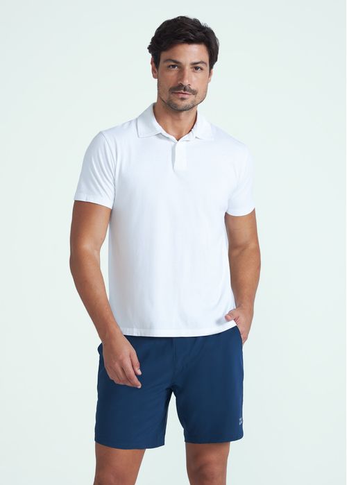 Polo Masculina Premium Pima