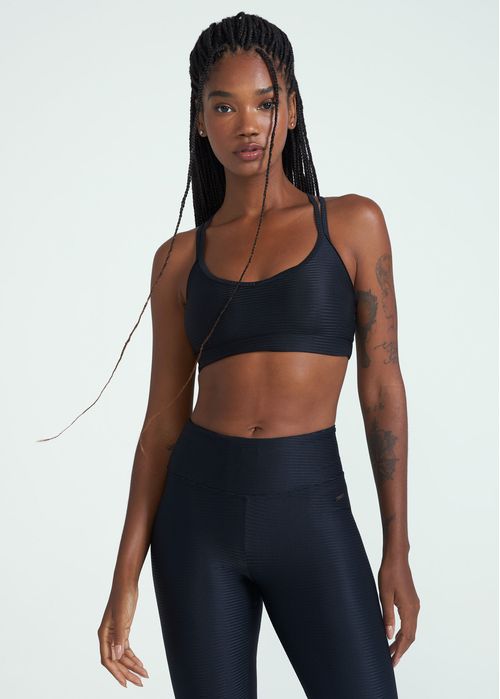 Top Feminino Textura