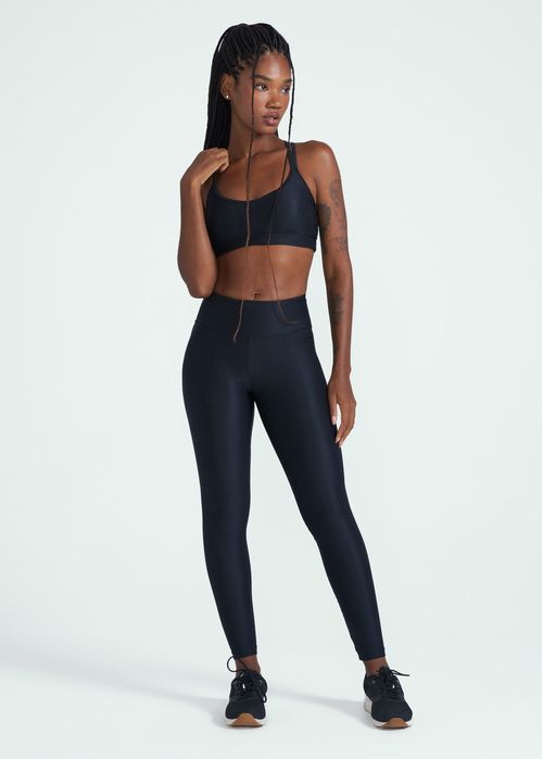 Calça Legging Feminina Textura