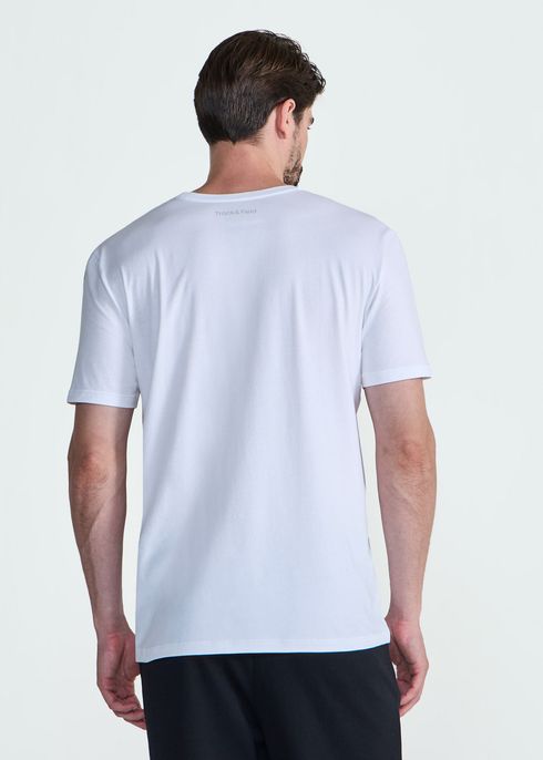 Camiseta Masculina Stretch Pima