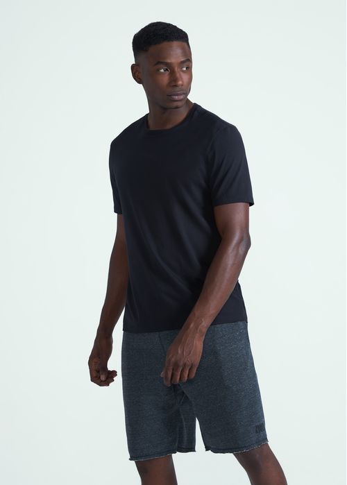 Camiseta Masculina Manga Curta Stretch Pima